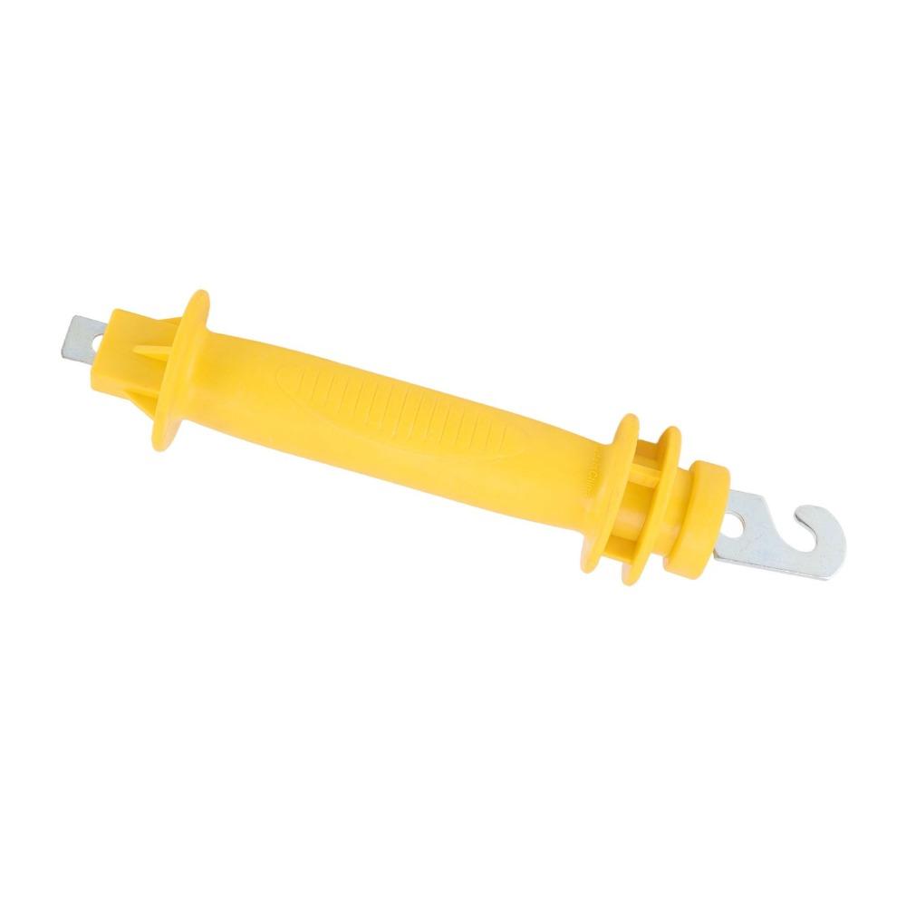 Insulated Electric Fence Gate Handle Yellow Insulated Fence Grip Gate Grip Bar Farm Pasture