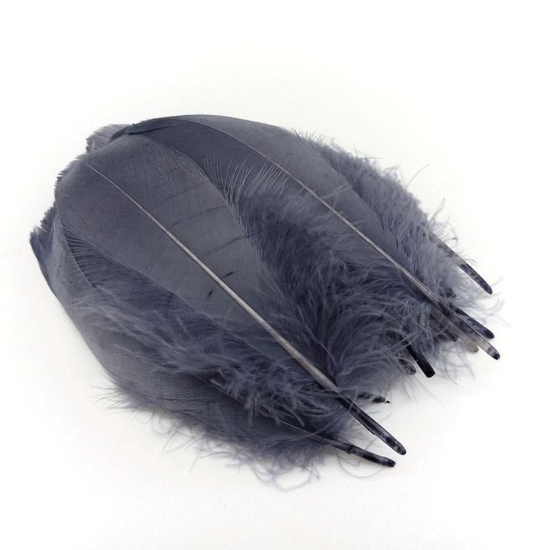 50Pcs13-20Cm Goose Feather Feather Diy Dream Catcher Wedding Jewelry Making Decorative Feather Crafts Needle And Thread