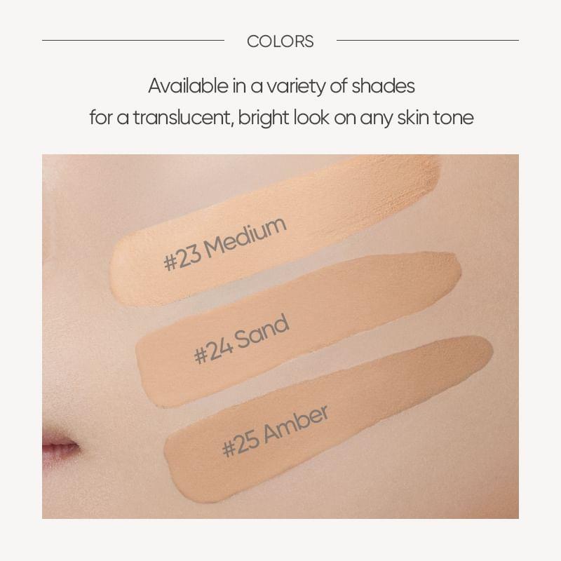 BANILA CO - Covericious Ultimate White Cushion Refill Only - 6 Colors