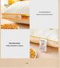 Breathable Soybean Fiber Neck Support Pillow for Comfortable Sleep