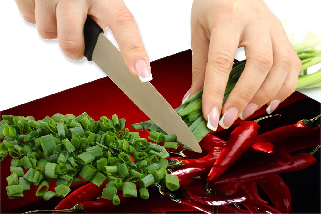 Szklana płyta ochronna na kuchenkę 60x52 Chilli