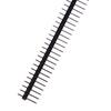 20Pcs 40Pin 2.54Mm Single Row Straight Male Pin Header Connector Strip