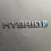 BBcx3 3D Metal HYBRID Logo Side Fender Rear Trunk Emblem Badge Car Sticker Decals For Toyota Prius Camry Crown Auris Rav4s TRD