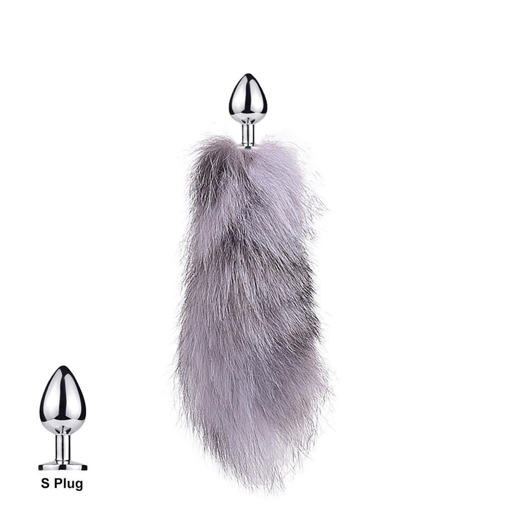 Furry for Keychain Fox Tail Cat Small Props Real Hair Small Tail Removable Pendant Keychain for Women