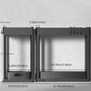 Under Sink Organizer – 2 Tier Sliding Cabinet Basket Drawer, Kitchen Cabinet Storage, Multi-Purpose Bath Baskets
