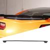 Soft Carbon Fiber Rear Brake Light Decorate Trim Strip For Corvette C7 2014-