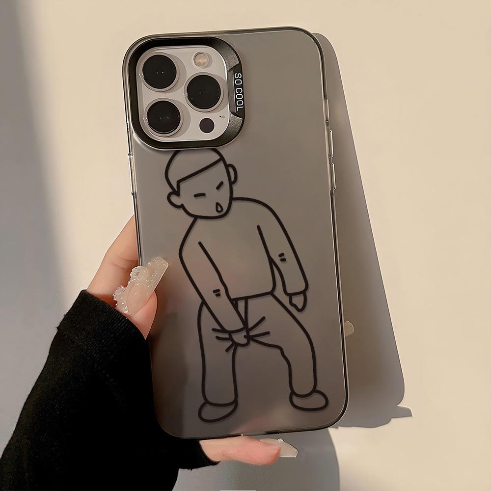 Painted Phone Case for iPhone 11 14 15 16 iPhone 17 11 12 13 for 17 14 15 16 Pro14 15 16 Pro Max for Samsung S25 Ultra S24 S25 A36 A56 A16 Hard Cover