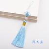 5pcs 13cm Short Tassel Spike Polyester Ice Silk Small Tassel Bookmark Key Chain Tassels for DIY Sewing Crafts Home Decor Tassel