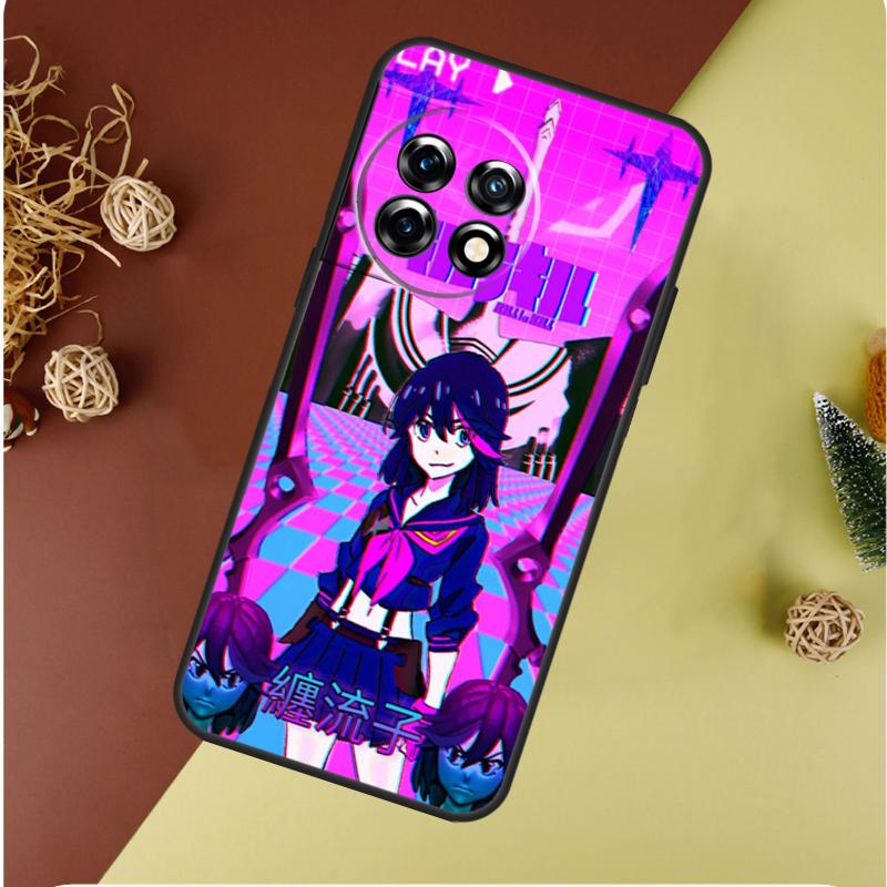 Vaporwave Glitch Anime For OnePlus Nord 4 CE 3 2 Lite N20 N30 9 10 Pro 8T 9RT 10T 10R 13R 12R 11 12 13 Phone Case