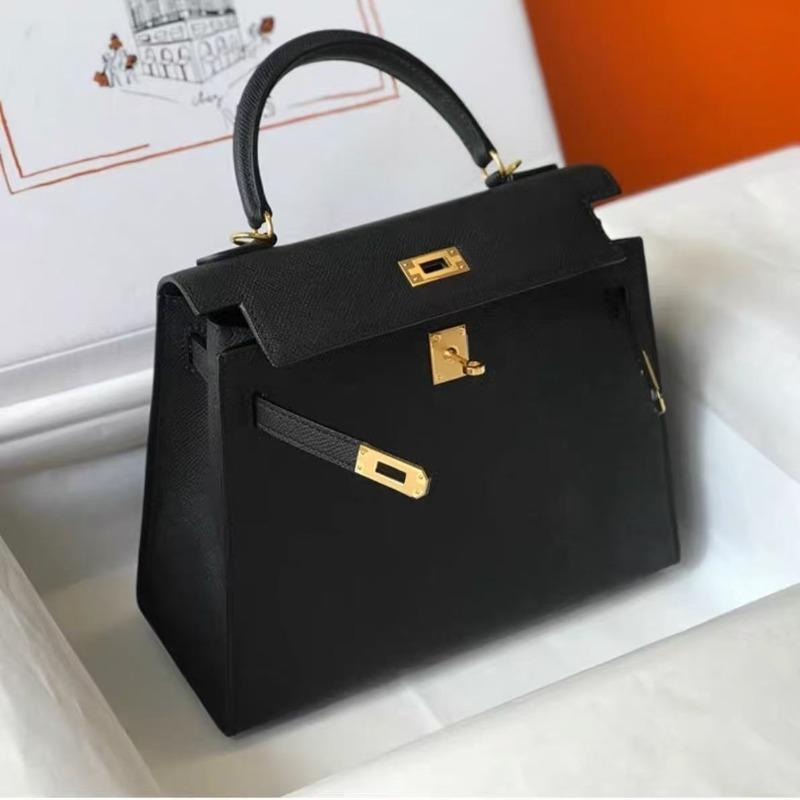 New Popular Summer Cowhide High-end Leather Messenger Small Bag for Women