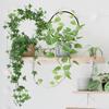 1Pc Garden Plant Support Stake Stand Round Vine Climbing Rack Ironheart-Shaped Flower Plant Trellis Support Frame Garden Tools