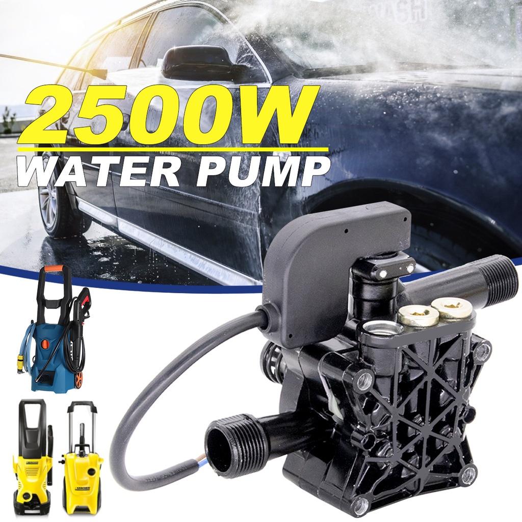 2500W 20Mpa / 2900PSI High Pressure Self Priming Diaphragm Water Pump Washer Cleaning Machine Car Wash Pump Sprayer