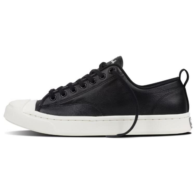 Converse Jack Purcell Comfortable Simple Non-Slip Durable Low-Top Skate Shoes Men sneakers Black 153616C 42.5