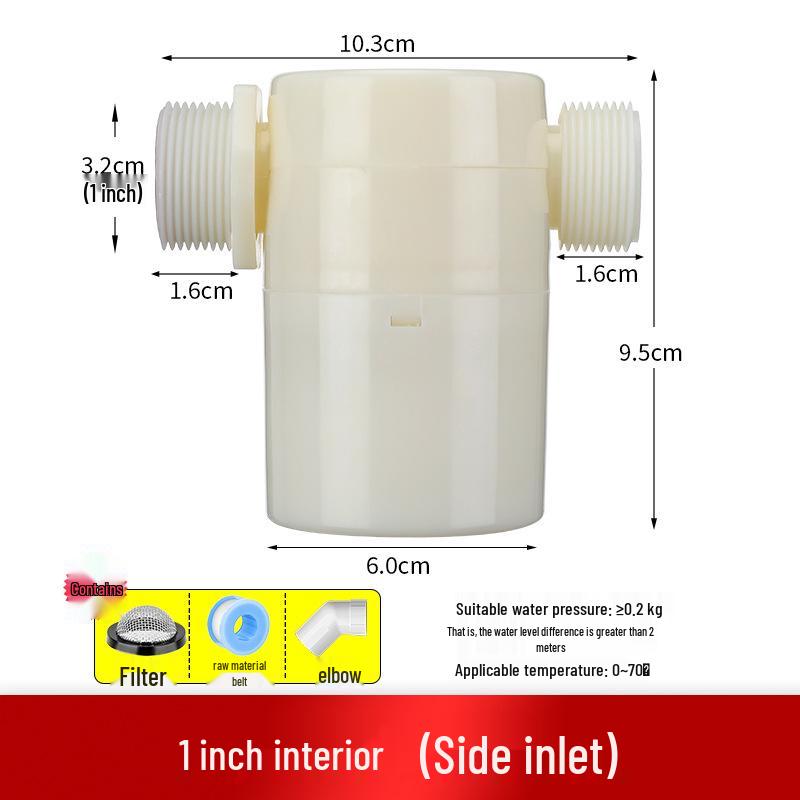 Automatic Float Valve for Tank Water Level Control