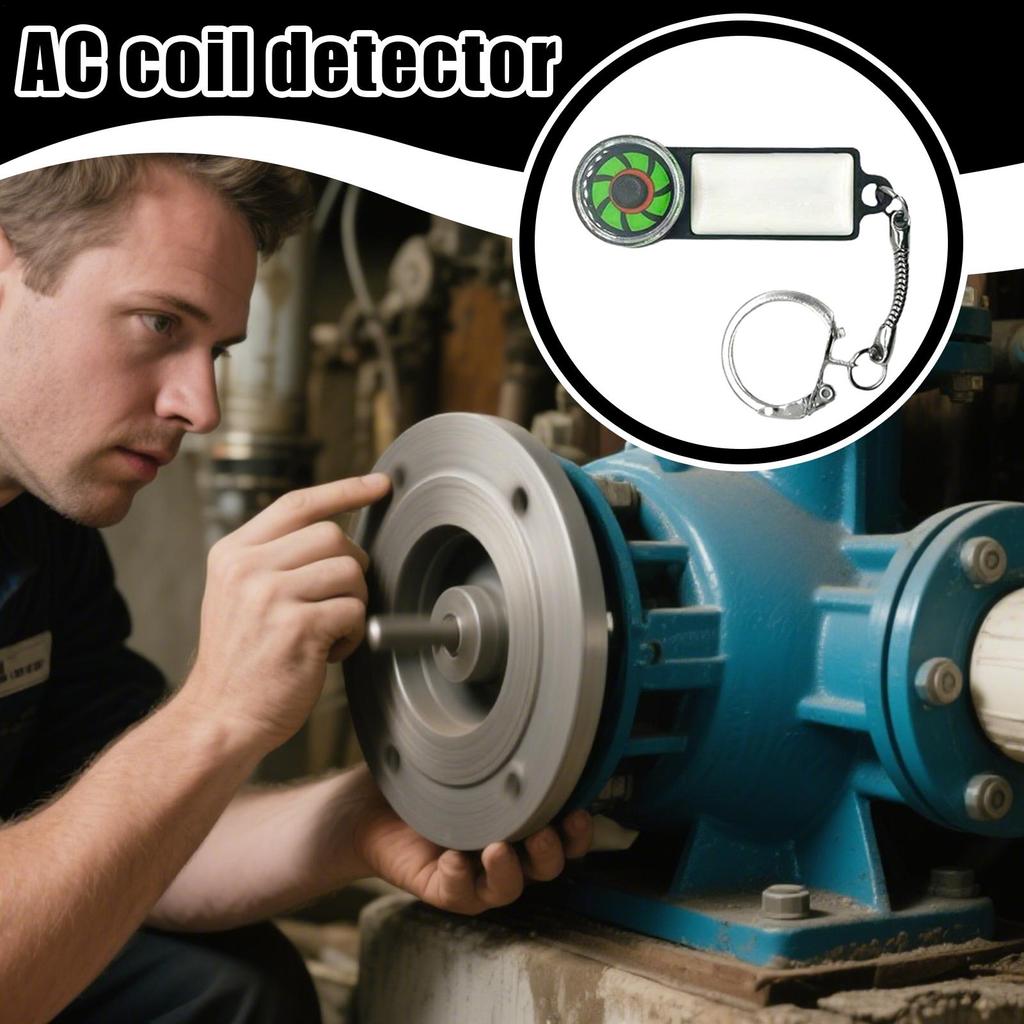 Rotation Tester Portable Magnetic Measurement Tools Circulation Pump Rotation Tester For Industrial Compressor Pump Relay Coil