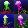 Fish Tank Decorations Artificial Glowing Moon Jellyfish  Fish Tank Ornaments