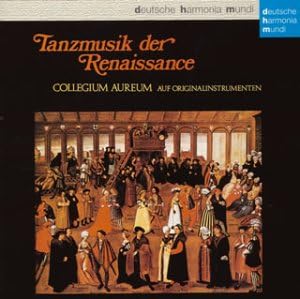 

CD COLLEGIUM AUREUM - Tanzmusic Der Renaissance BVCD38012 BMG Japan Classical Used