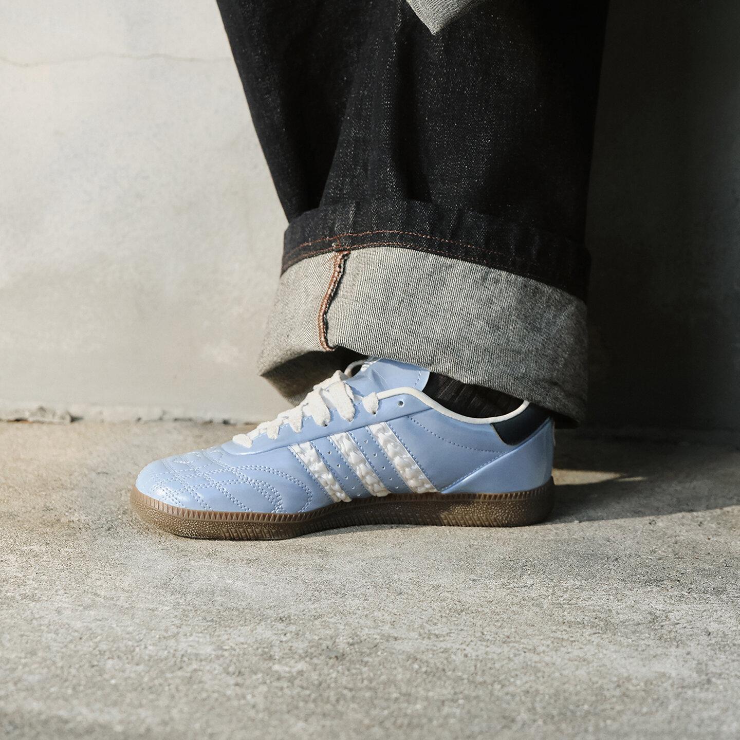 adidas Samba JP Glow Blue White 37