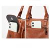 New Classic Large Capacity Ladies Handbags Casual Multi Function Mothers Obliquely Cross Bag Wild and Simple Shoulder Bag