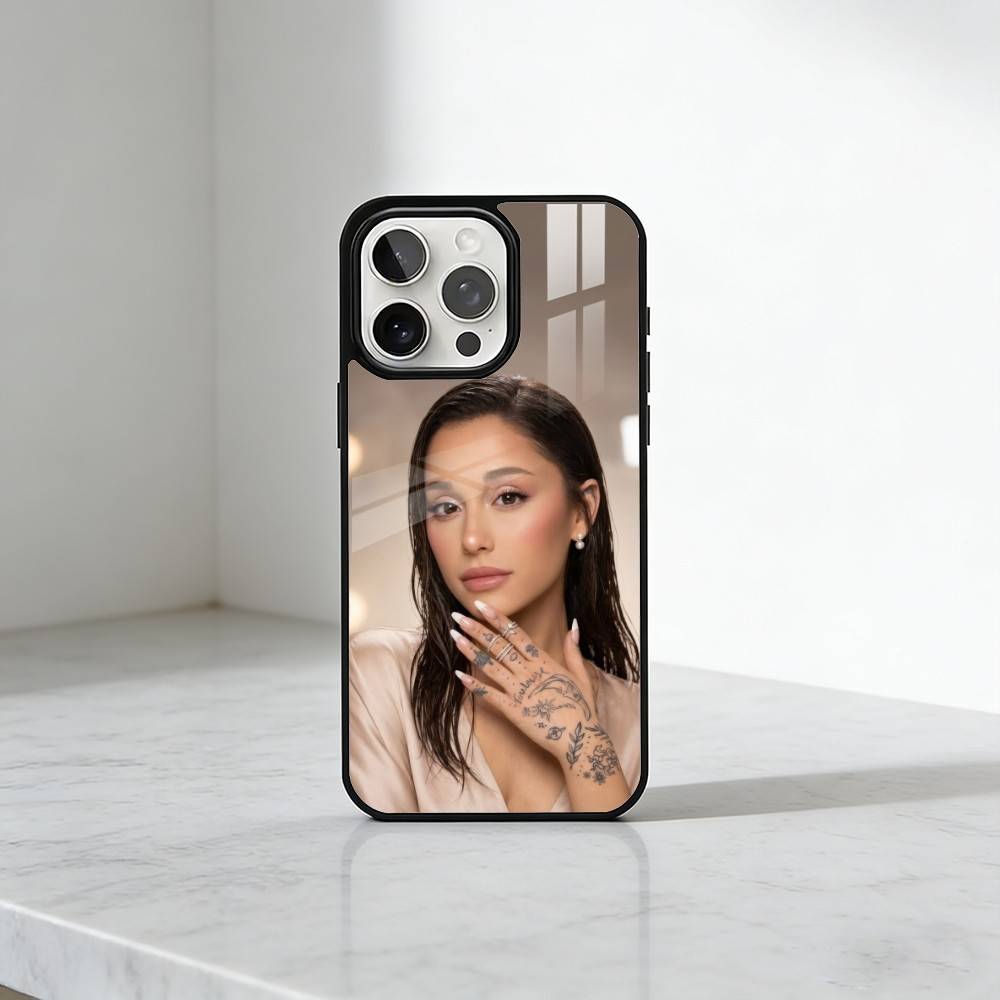 Ari-AG4 A-Ariana Fans Handyhülle Für iPhone17,16,15,14,13 Plus,Pro Max Magnetisch Für Magsafe Kabelloses Laden