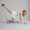Pilates board interactive strength calisthenics stretching fitness cardio pilates resistance bands nova mat