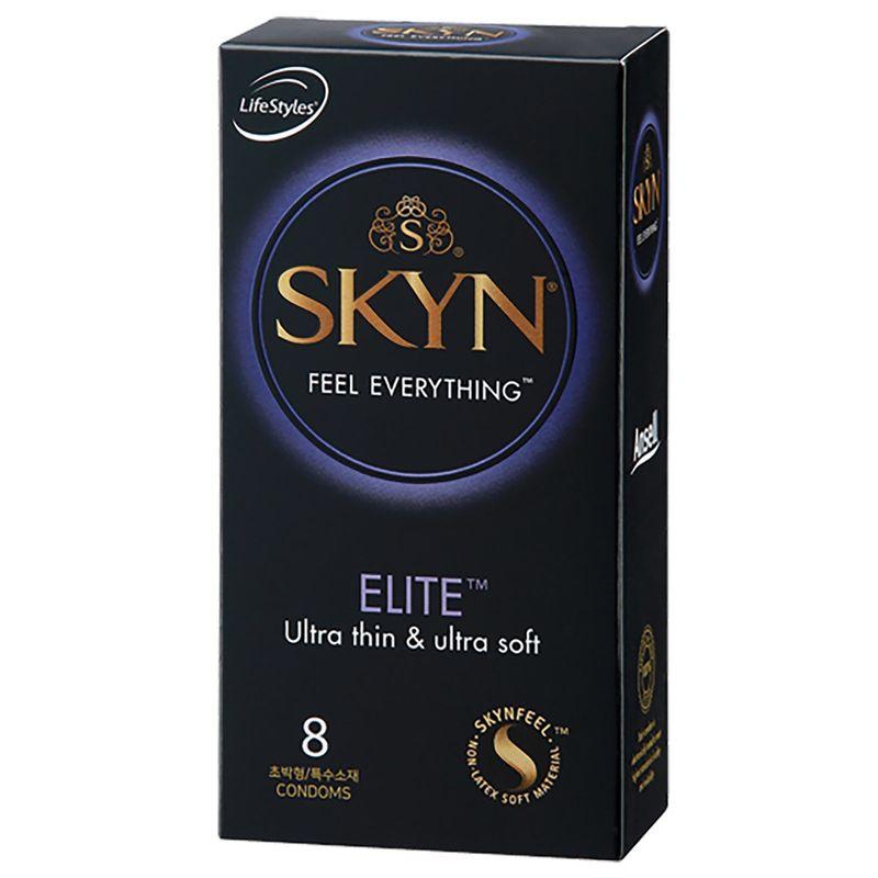LifeStyles Skyn Elite Condoms 8ea x 2