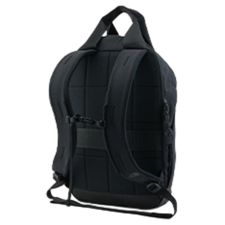 The North Face 20L Solid Color Fashion Zipper Closure Backpack Women Backpack Black NF0A81DT-4H0