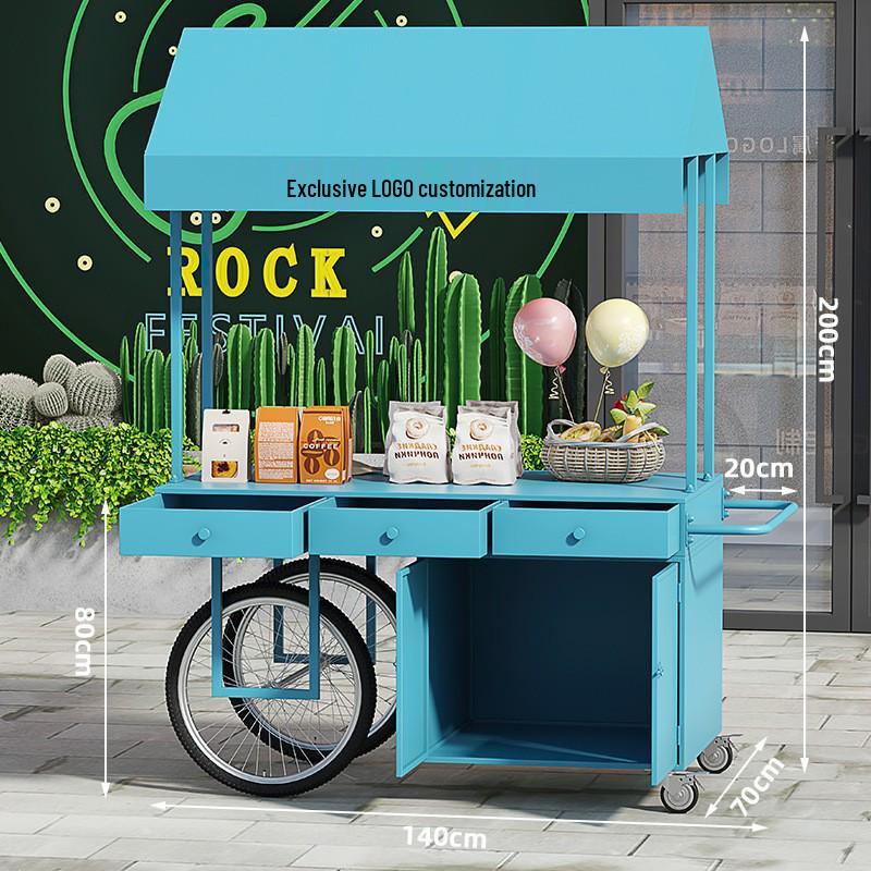 Mobile Specialty Promotion Booth for Shopping Centers, Exhibitions, and Events