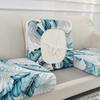 Printing Sofa Seat Cushion Cover For Furniture Elastic Protector Covers Pets Washable Removable Livingroom Sofas Cushion Case