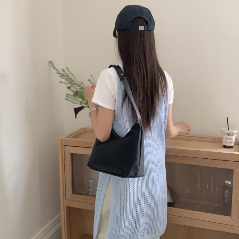 Simple Bag Crossbody Bag Women's Shoulder Bag Commuter Senior Sense Casual Niche Design Sense Underarm Dumpling Bag