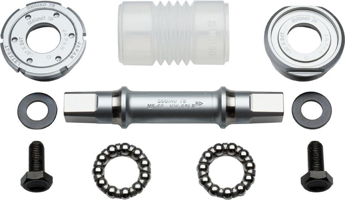 

SUGINO SG75 BB SET SUPER LAP Bottom Bracket Set (NJS)