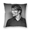 Mads Mikkelsen Hannibal Funny Pillow Case Morden Pillow Cover Soft Pillowcases For Couch Sofa Bedroom