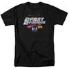 26 Fast and Furious Logo T Shirt Mens Licensed Car Movie Tee Toretto Black Unisex T-Shirt