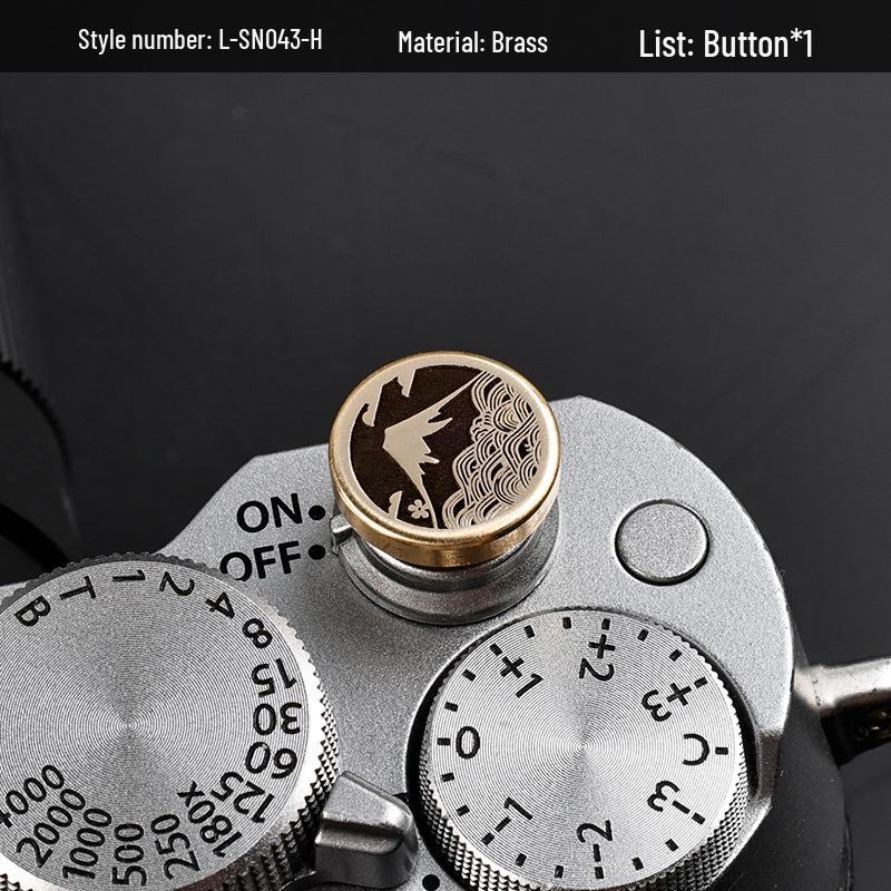 Fujifilm & Nikon Camera Shutter Button Cap for XT Series & ZF