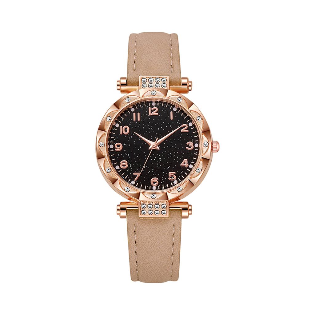 Women Fashion Leather Watch