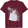 Hot Fashion Casual Princess Cinderella Vintage Once Upon A Time T-Shirt S-4XL Four Seasons Unisex