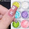 New Nail Art Sequins Japanese Summer Dopamine Cherry Blossom Petals 12-Color Jewelry