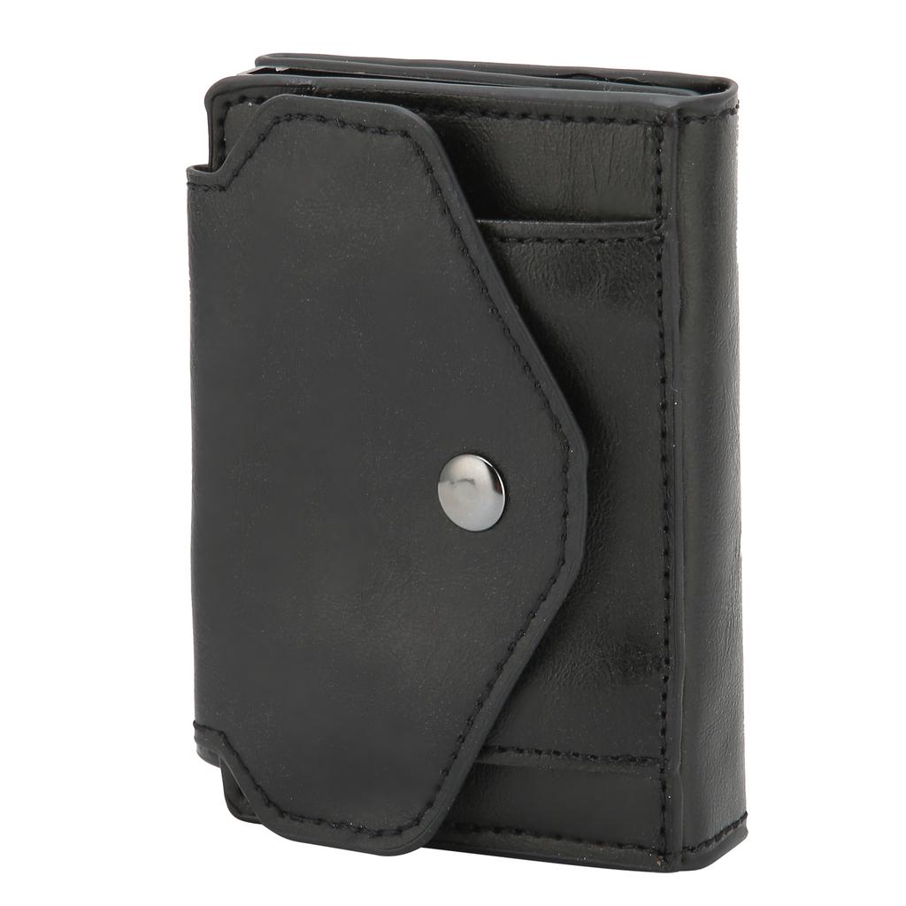 Auto Credit Card Holder Anti Theft Men Wallet Credit ID Cards Case Bag for Daily Use