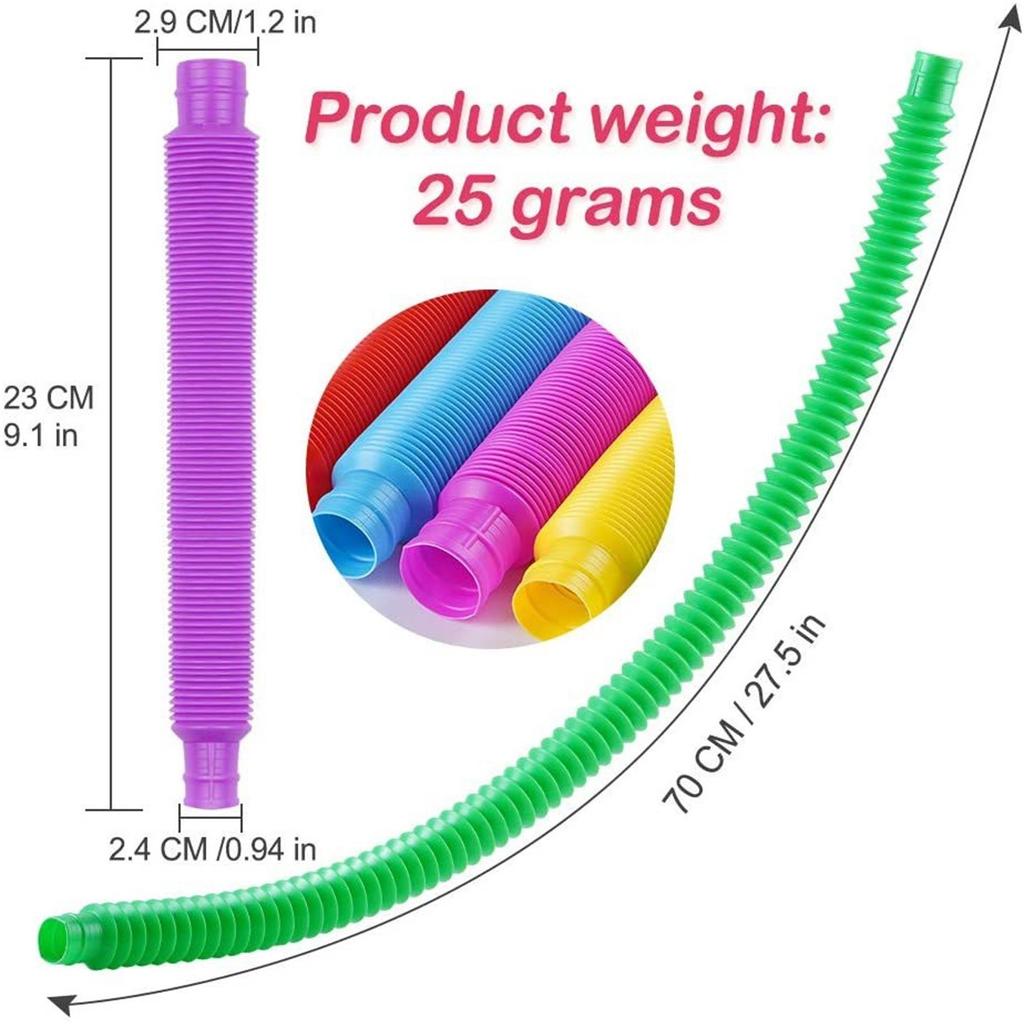 Pulling Y Toys Tube Pull Tube Tube Multi-color