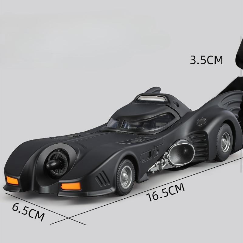 Simulation 1:32 Scale Batmobile 1989 Alloy Sports Car Model  Diecast Toy Vehicle Children Boy Gift Collection Miniature Voiture