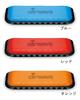 SUZUKI Harmonica for Children Airwave Red J 10-hole AW-1