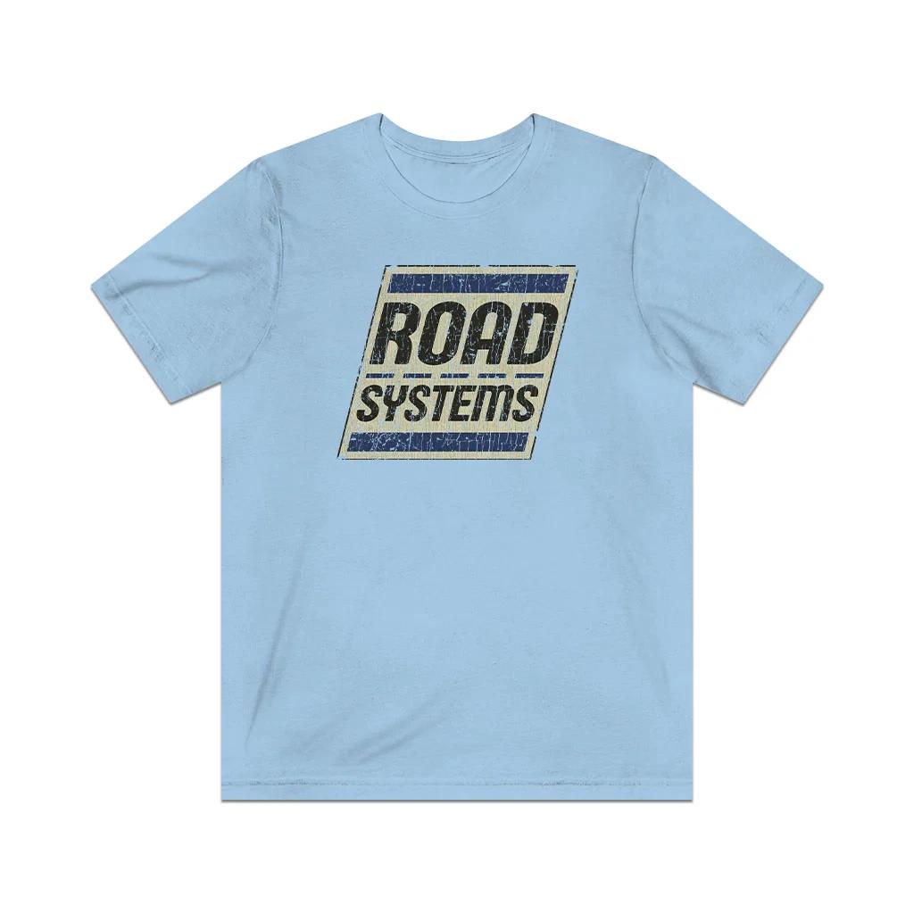 

Road Systems LTL Трейлеры 1977 Винтажная Мужская Футболка 3XL