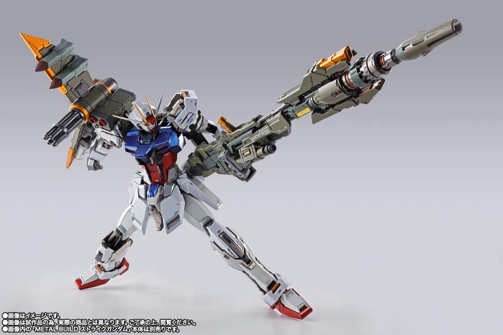 METAL BUILD Launcher Striker BUILD 10th -METAL Ver.-