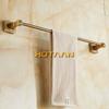 . (24",60cm)Single Towel Bar/Towel Holder,Solid Aluminium,Antique Brass Finish,Wall Mounted Bathroom accessories