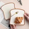 Premium Ceramic Toast Plate Durable Cake Plate Easy Care Steak Plate  Restaurant