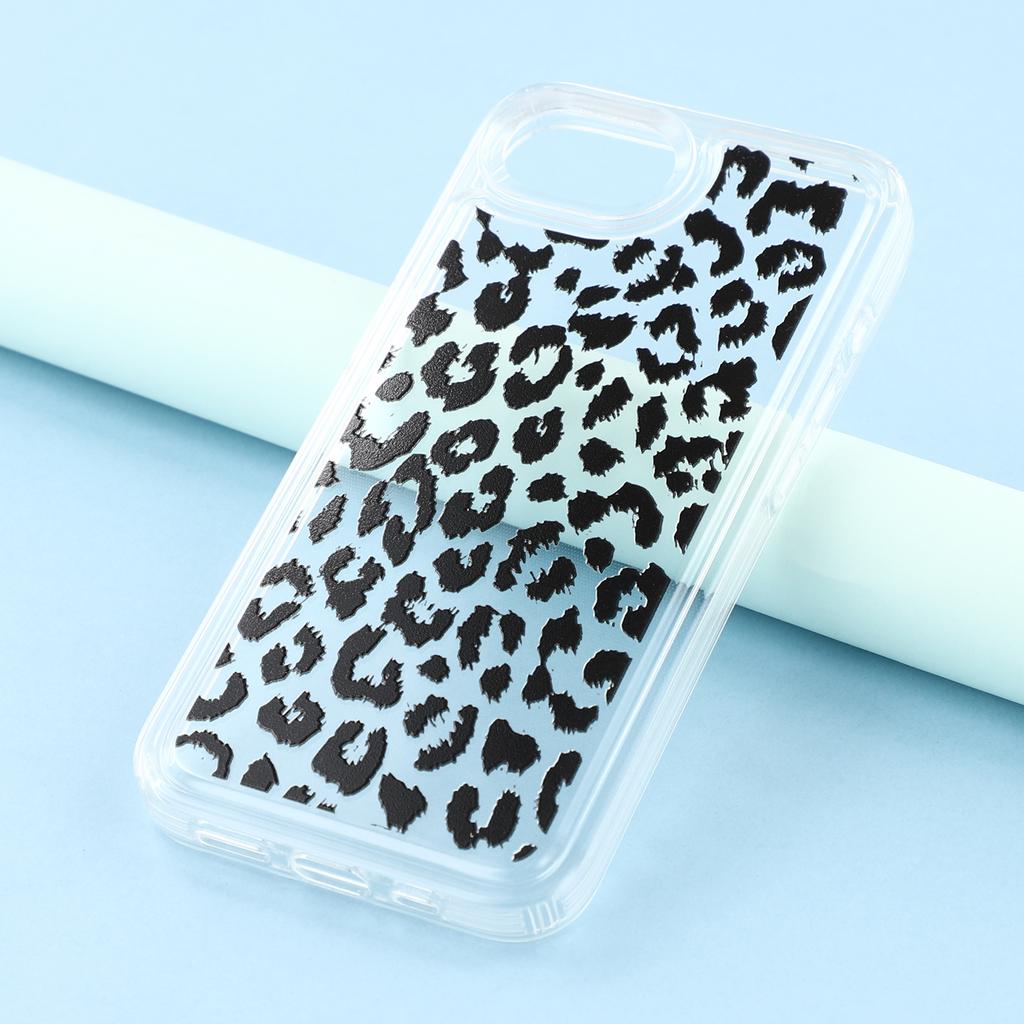 For iPhone 16e TPU Case Pattern Printing Shockproof Airbag Phone Cover