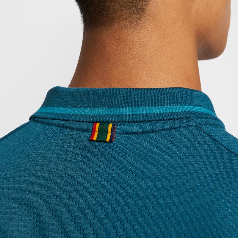 Nike Court Heritage Comfortable Fashion Casual Versatile Tennis Shirt Men Tops FQ2102-415