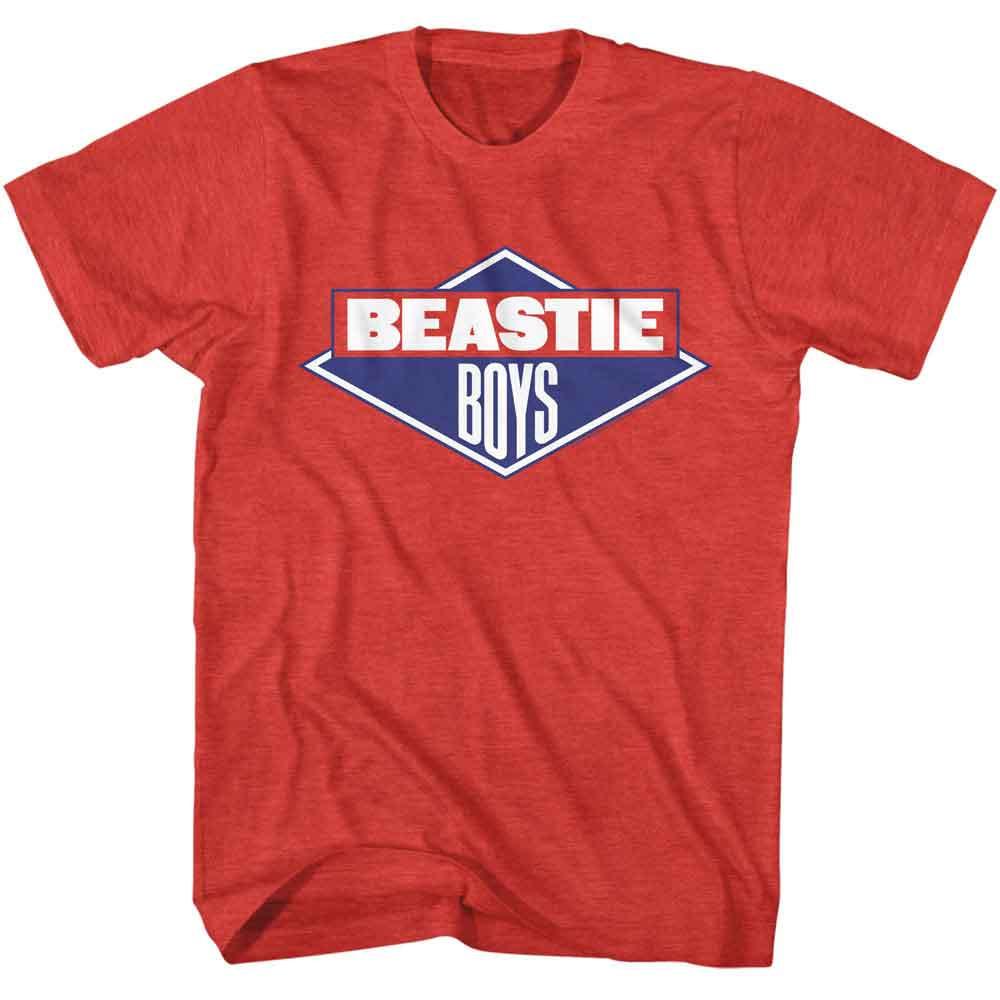 Beastie Boys Logo Red Heather Music Shirt Unisex T-Shirt S