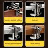 Tablet Holder for Bed Adjustable Tablet Phone Bed Stand Mount 360 Degree Rotatable Foldable Carbon Steel Arm Holder
