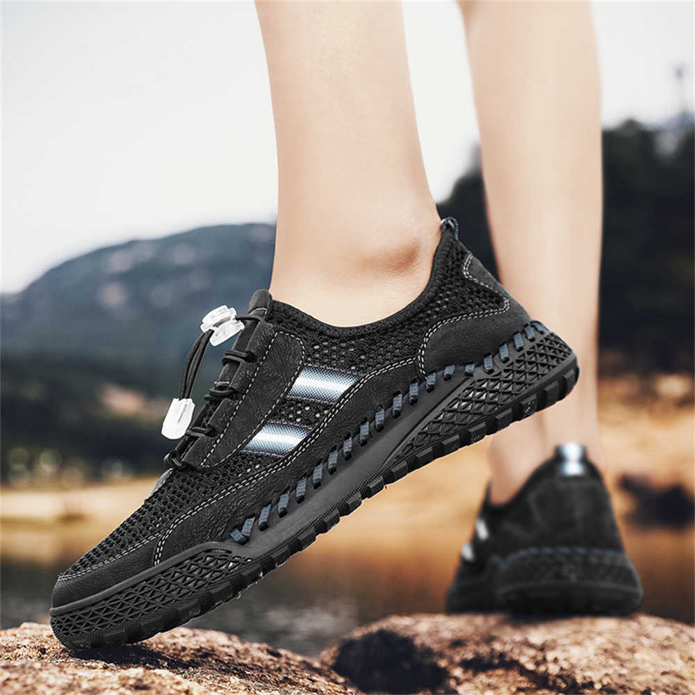 Fashion Buckle Slip On Running Tennis For Men Woven Shoes Men Cheap Mens Shoes Sneakers Sport New Style Sneekers Workout High-tech